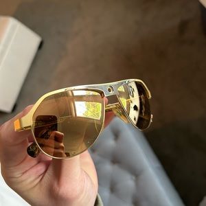 alain mikli limited edition 24 carat gold all gold quantity